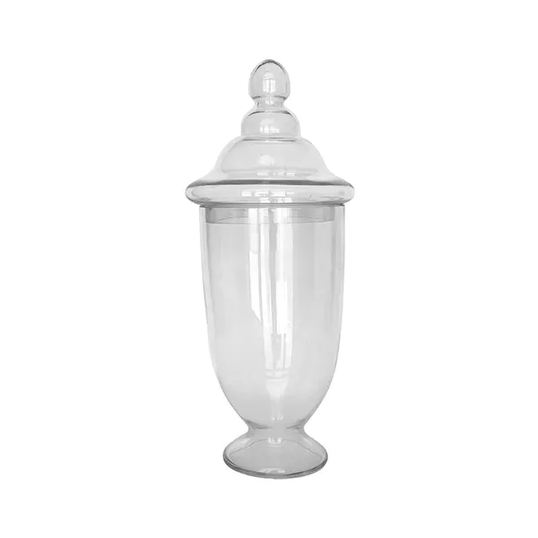 Volumetric Glass Vase