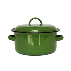 Premium Enamel Pot for Beer Bread Baking