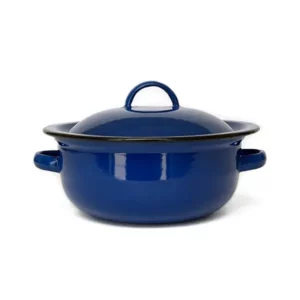 Durable Enamel Pot for Beer Bread Recipes