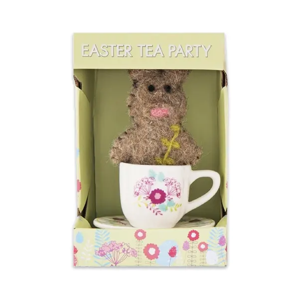 Cute Easter Bunny Tea Party Cup