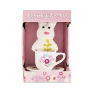 Cute Easter Bunny Tea Party Cup