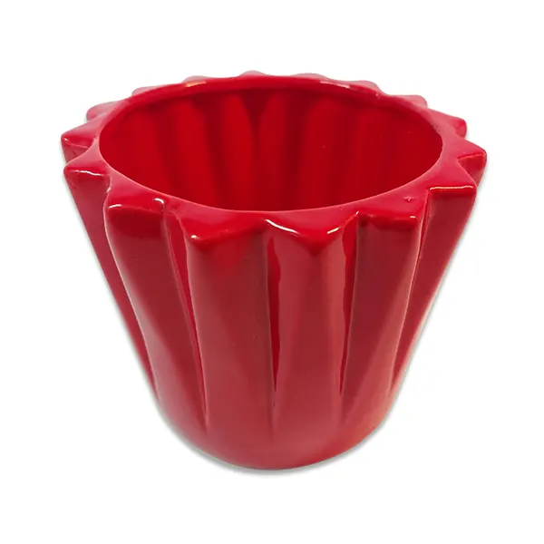 Modern ceramic planter pot