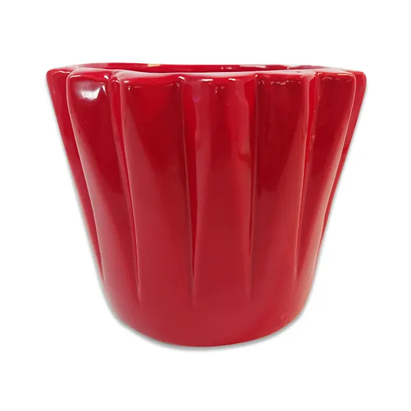 Modern ceramic planter pot