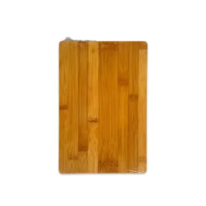 Medium rectangular wooden cutting board