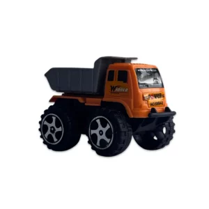 Small plastic toy truck for kids