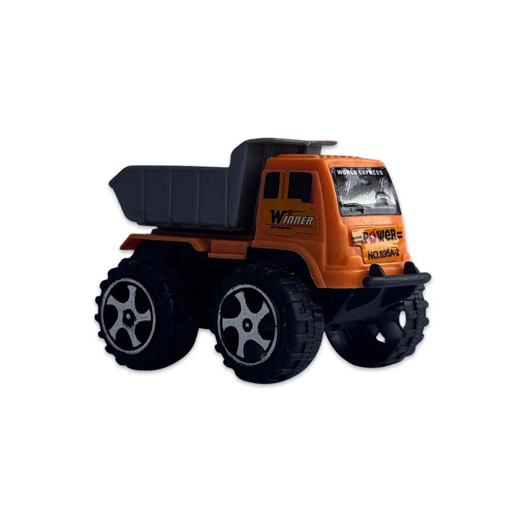 Small plastic toy truck for kids